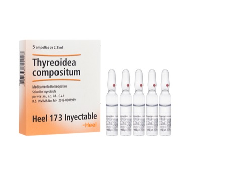 Thyreoidea Compositum Ampolla 2,2ml+-