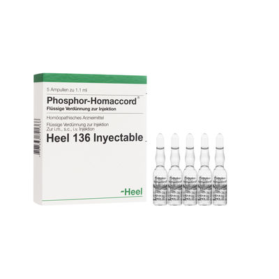 Phosphor Homaccord Ampolla 1,1 ml