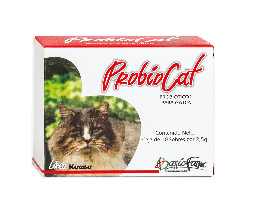 Probiocat Sobre x 2,5 gr Caja 10 unidades
